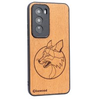mini: Drewniane Etui Bewood do Oppo Reno 12 5G LIS MERBAU (2)