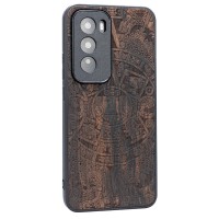 mini: Drewniane Etui Bewood do Oppo Reno 12 5G  KALENDARZ AZTECKI ZIRICOTE (2)