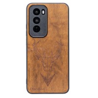 mini: Drewniane Etui Bewood do Oppo Reno 12 5G  JELEŃ IMBUIA (1)
