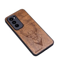 mini: Drewniane Etui Bewood do Oppo Reno 12 5G  JELEŃ IMBUIA (3)