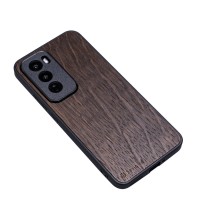 mini: Drewniane Etui Bewood do Oppo Reno 12 5G DĄB WĘDZONY (3)
