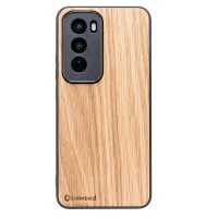 mini: Drewniane Etui Bewood do Oppo Reno 12 5G  DĄB (1)