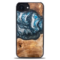 mini: Etui Bewood Unique do iPhone 17e / 16e - Planets - Ziemia (1)