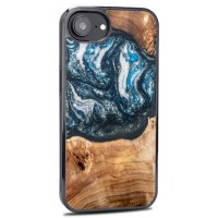 mini: Etui Bewood Unique do iPhone 17e / 16e - Planets - Ziemia (2)