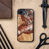 mini: Etui Bewood Unique do iPhone 17e / 16e - Planets - Wenus (3)