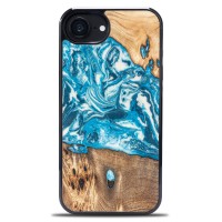 mini: Etui Bewood Unique do iPhone 17e / 16e - Planets - Uran (1)