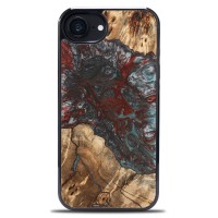 mini: Etui Bewood Unique do iPhone 17e / 16e - Planets - Pluton (1)