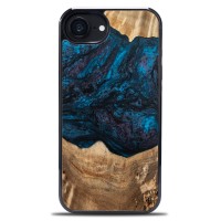 mini: Etui Bewood Unique do iPhone 17e / 16e - Planets - Neptun (1)