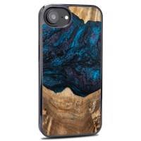 mini: Etui Bewood Unique do iPhone 17e / 16e - Planets - Neptun (2)