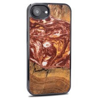mini: Etui Bewood Unique do iPhone 17e / 16e - Planets - Mars (2)