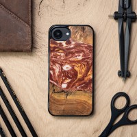 mini: Etui Bewood Unique do iPhone 17e / 16e - Planets - Mars (3)