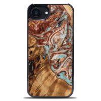 mini: Etui Bewood Unique do iPhone 17e / 16e - Planets - Jowisz (1)