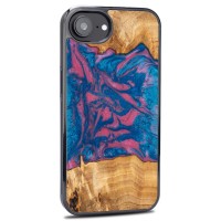 mini: Etui Bewood Unique do iPhone 17e / 16e - Neons - Vegas (2)
