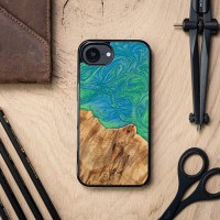 mini: Etui Bewood Unique do iPhone 17e / 16e - Neons - Tokyo (3)