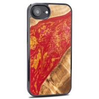 mini: Etui Bewood Unique do iPhone 17e / 16e - Neons - Paris (2)
