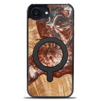 mini: Etui Bewood Unique do iPhone 17e / 16e - Planets - Wenus z MagSafe (1)