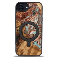 mini: Etui Bewood Unique do iPhone 17e / 16e - Planets - Jowisz z MagSafe (1)