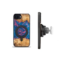 mini: Etui Bewood Unique do iPhone 17e / 16e - Neons - Vegas z MagSafe (3)