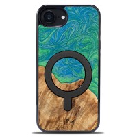 mini: Etui Bewood Unique do iPhone 17e / 16e - Neons - Tokyo z MagSafe (1)
