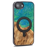 mini: Etui Bewood Unique do iPhone 17e / 16e - Neons - Tokyo z MagSafe (2)