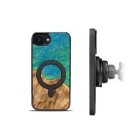 mini: Etui Bewood Unique do iPhone 17e / 16e - Neons - Tokyo z MagSafe (3)