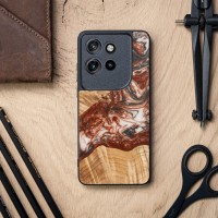 mini: Etui Bewood Unique do Motorola Edge 50 Neo / 60 Neo - Planets - Wenus (2)
