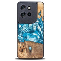 mini: Etui Bewood Unique do Motorola Edge 50 Neo / 60 Neo - Planets - Uran (1)