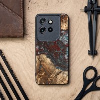 mini: Etui Bewood Unique do Motorola Edge 50 Neo / 60 Neo - Planets - Pluton (2)
