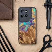 mini: Etui Bewood Unique do Motorola Edge 50 Neo / 60 Neo - Planets - Merkury (2)