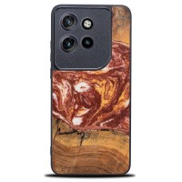 mini: Etui Bewood Unique do Motorola Edge 50 Neo / 60 Neo - Planets - Mars (1)