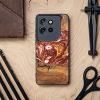 mini: Etui Bewood Unique do Motorola Edge 50 Neo / 60 Neo - Planets - Mars (2)