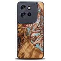 mini: Etui Bewood Unique do Motorola Edge 50 Neo / 60 Neo - Planets - Jowisz (1)