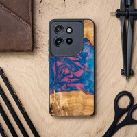 mini: Etui Bewood Unique do Motorola Edge 50 Neo / 60 Neo - Neons - Vegas (2)