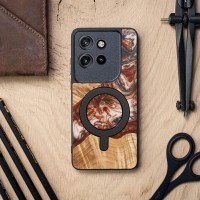 mini: Etui Bewood Unique do Motorola Edge 50 Neo / 60 Neo - Planets - Wenus z MagSafe (3)