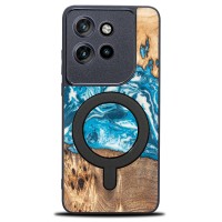 mini: Etui Bewood Unique do Motorola Edge 50 Neo / 60 Neo - Planets - Uran z MagSafe (1)