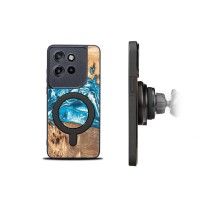 mini: Etui Bewood Unique do Motorola Edge 50 Neo / 60 Neo - Planets - Uran z MagSafe (2)