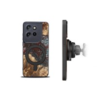 mini: Etui Bewood Unique do Motorola Edge 50 Neo / 60 Neo - Planets - Pluton z MagSafe (2)