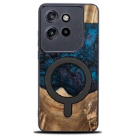 mini: Etui Bewood Unique do Motorola Edge 50 Neo / 60 Neo - Planets - Neptun z MagSafe (1)