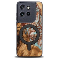 mini: Etui Bewood Unique do Motorola Edge 50 Neo / 60 Neo - Planets - Jowisz z MagSafe (1)