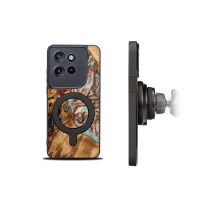 mini: Etui Bewood Unique do Motorola Edge 50 Neo / 60 Neo - Planets - Jowisz z MagSafe (2)