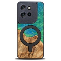 mini: Etui Bewood Unique do Motorola Edge 50 Neo / 60 Neo - Neons - Tokyo z MagSafe (1)