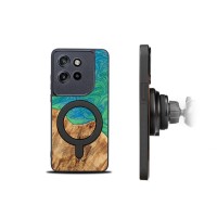 mini: Etui Bewood Unique do Motorola Edge 50 Neo / 60 Neo - Neons - Tokyo z MagSafe (2)