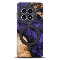 mini: Etui Bewood Unique do OnePlus 13 - Violet z MagSafe (1)