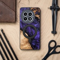 mini: Etui Bewood Unique do OnePlus 13 - Violet z MagSafe (3)