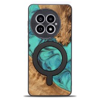 mini: Etui Bewood Unique do OnePlus 13 - Turquoise z MagSafe (1)