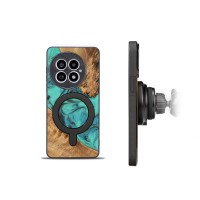 mini: Etui Bewood Unique do OnePlus 13 - Turquoise z MagSafe (2)