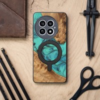 mini: Etui Bewood Unique do OnePlus 13 - Turquoise z MagSafe (3)