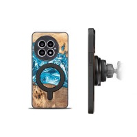 mini: Etui Bewood Unique do OnePlus 13 - Planets - Uran z MagSafe (2)