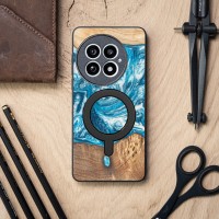 mini: Etui Bewood Unique do OnePlus 13 - Planets - Uran z MagSafe (3)