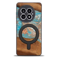 mini: Etui Bewood Unique do OnePlus 13 - Planets - Saturn z MagSafe (1)